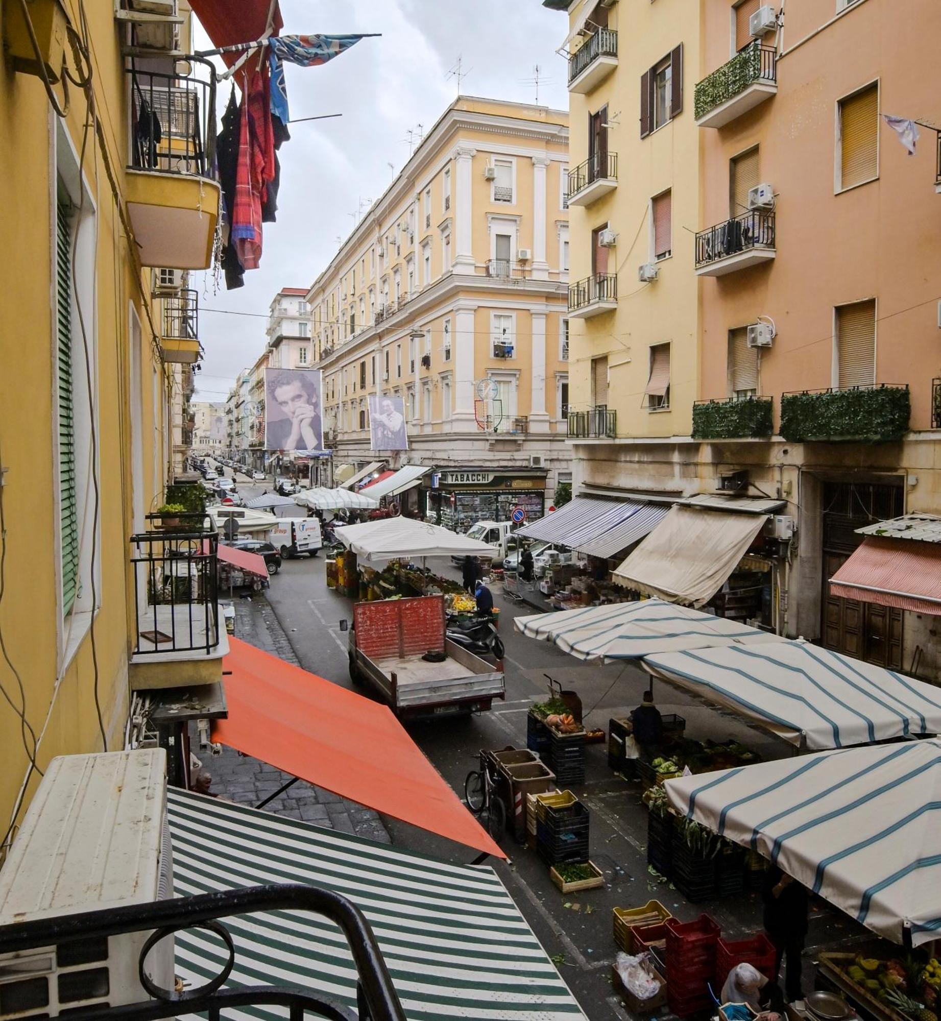 Cozy Central Residence Napoli Eksteriør bilde
