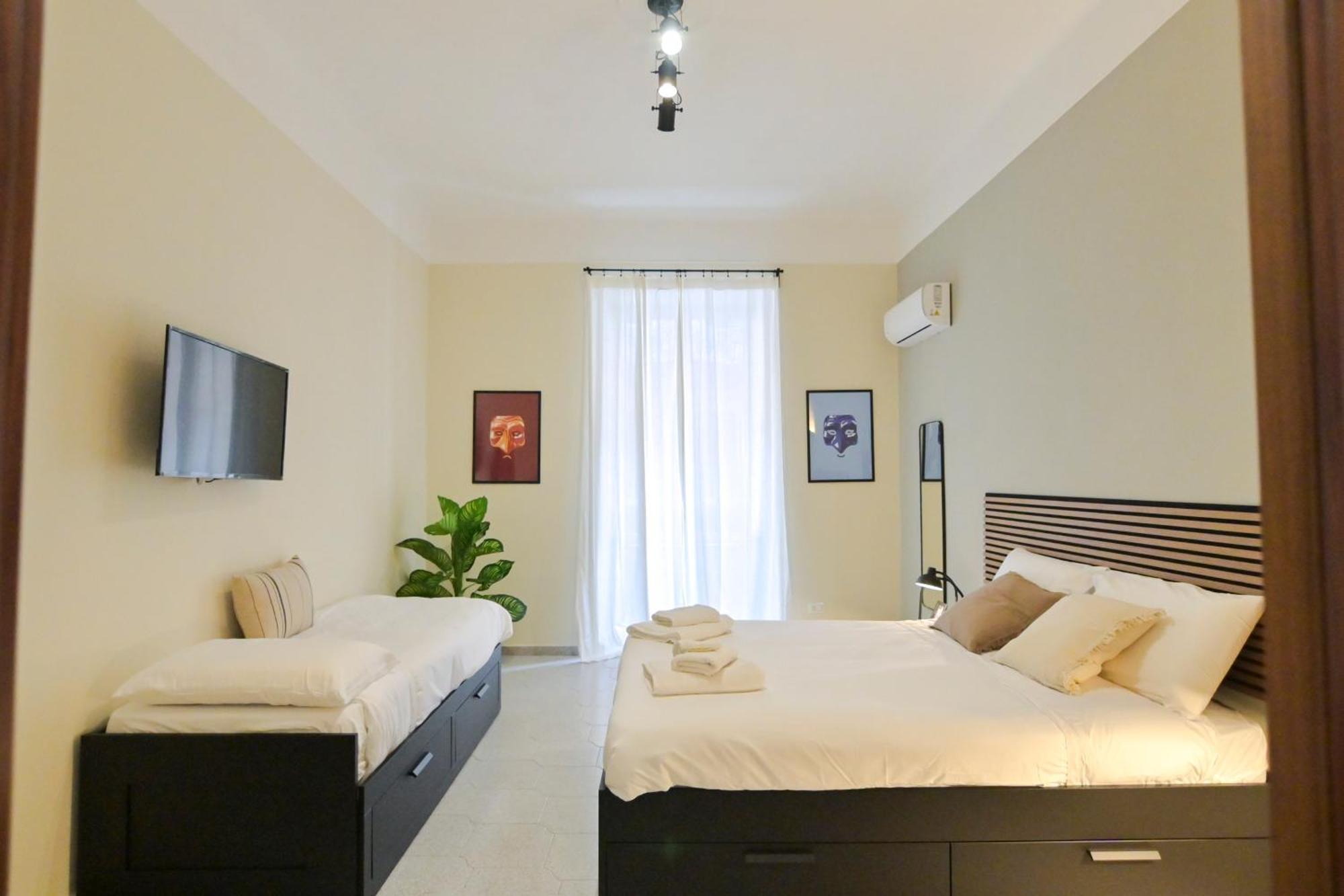 Cozy Central Residence Napoli Eksteriør bilde