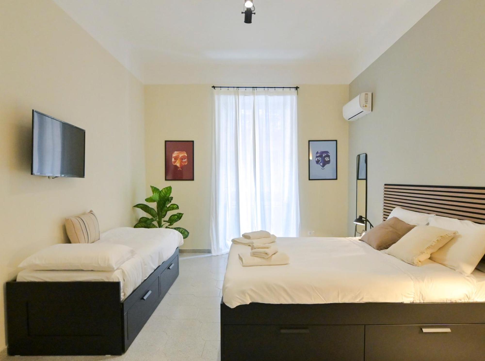 Cozy Central Residence Napoli Eksteriør bilde